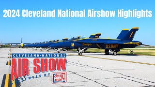 2024 Cleveland National Airshow Highlights [upl. by Mokas]