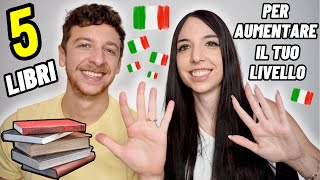 5 Libri da Leggere Se Stai Imparando l’Italiano Sub ITA  Imparare l’Italiano [upl. by Ahseiat]