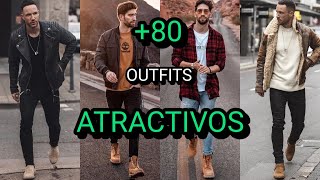 80 Outfits ATRACTIVOS con CHAQUETA para hombre [upl. by Doty104]