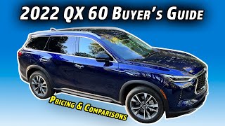 2022 Infiniti QX60 Buyers Guide  Pricing and Comparisons [upl. by Dhiren]