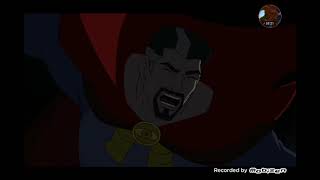 Hulk Where Monsters Dwell 2016 Doctor Strange fights Sporr scene [upl. by Gies442]