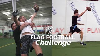 Googan FLAG FOOTBALL Challenge [upl. by Zeugirdor]