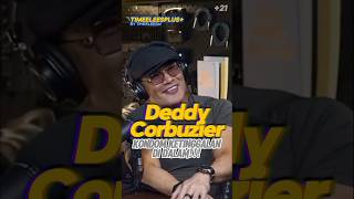 Deddy Corbuzier “Kondom ketinggalan di dalam‼️ podcast deddycorbuzer prazteguh shortvideo [upl. by Asserac]