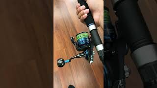 Brand new Daiwa Saltist MQ 6000 drag screaming ASMR [upl. by Nangem667]