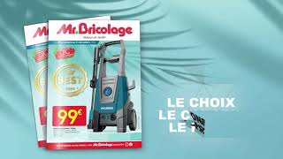 Nouveau Catalogue LES BEST  MrBricolage Guadeloupe [upl. by Clapper]