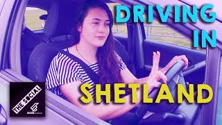 Driving in Shetland  Shetland Life [upl. by Siri]