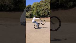 サラリーマンの週末・KINK drifter 26インチ BMX マニュアル mtb KINKBMX バニーホップ mongoose ファイヤーボール [upl. by Cesya]