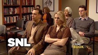 CSPAN Booknotes All In  SNL [upl. by Nuahsar293]