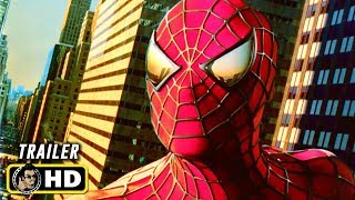 SPIDERMAN 2002 Original quotTwin Towersquot Teaser Trailer HD [upl. by Chapen]