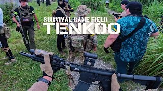 Airsoft Japan GBLS DAS  Airsoft CQB Action sgftenkoo7204 4K [upl. by Acina]