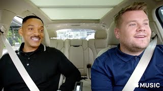 Carpool Karaoke The Series — Will Smith and James Corden — Apple TV app [upl. by Anitnahs]