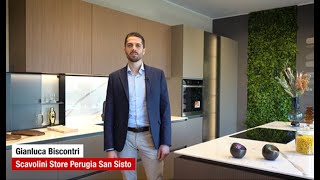 Inaugurazione Scavolini Store Perugia San Sisto 10 dicembre 2023 [upl. by Awahsoj]