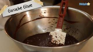 How to Make Ganache Glaze [upl. by Golter96]