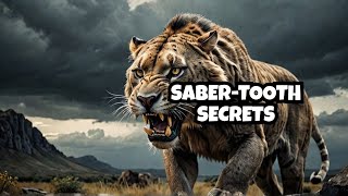 Smilodon Secrets EXPOSED What You Never Knew About SaberTooth Tigers [upl. by Lauter]