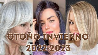 TENDENCIAS CABELLO OTOÑO INVIERNO 20232024 🔥 [upl. by Adams430]