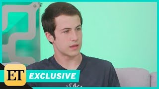 13 Reasons Why Dylan Minnette on Clays Wrong Decision During School Shooting Exclusive [upl. by Monah]