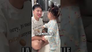 ce papa va prank sa petite fille [upl. by Ivzt856]