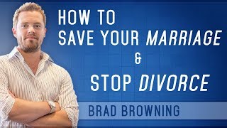 How to Save Your Marriage And Stop Divorce Complete Guide [upl. by Fendig]