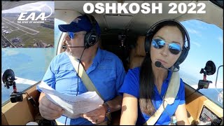 FLYING TO THE WORLDS LARGEST AIRSHOW  OSHKOSH 2022 [upl. by Aylmer926]