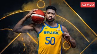 BRASIL x FRANÇA  AO VIVO l BASQUETE NAS OLIMPÍADAS l JOGOS OLÍMPICOS [upl. by Audra]