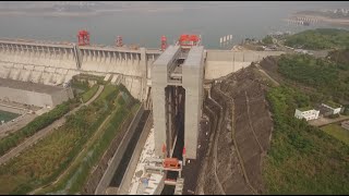 Worlds Largest Ship Elevator Opens at Three Gorges Dam in Central China [upl. by Nichols385]