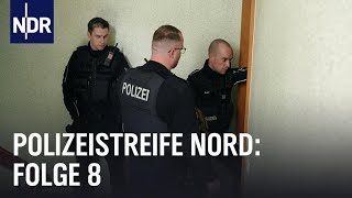 Verurteilter Straftäter gesucht in MV I Polizeistreife Nord S02E04  NDR Doku [upl. by Nosirrag]