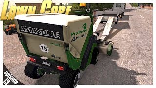 LAWN CARE Sandy Bay Series 2  Farming Simulator 17  Ep13 with Wheel Cam [upl. by Rotciv]