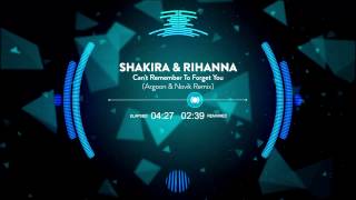 Shakira amp Rihanna  Cant Remember To Forget You Argoon amp Novik Remix [upl. by Lymann]