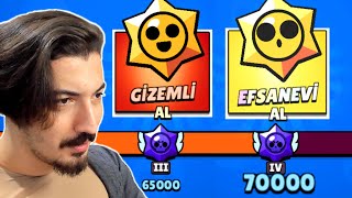 70000 KUPA ÖDÜLLERİMİ TOPLADIM Brawl Stars KUPA YOLU BİTTİ [upl. by Suvart251]