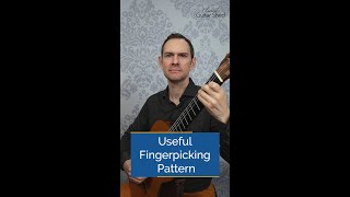 Easy Fingerpicking Pattern shorts [upl. by Holbrook]