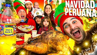 ASÍ SE CELEBRA LA NAVIDAD EN PERÚ ÉPICO [upl. by Hofmann]