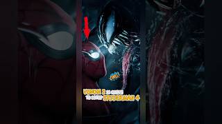 Is Venom 3 going to setup Spiderman 4❓marvel shorts ytshorts [upl. by Ailecra]