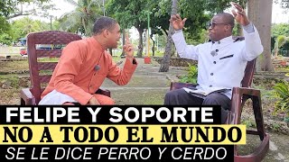 22 Fuerte mensaje no a todo el mundo se le dice perro y cerdo Felipe Guzmán y soporte mi locura [upl. by Aretha]