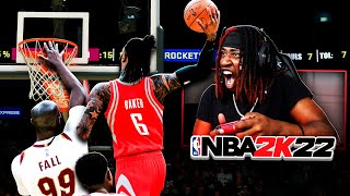 DUNKING ON 75 TACKO FALL Rapper 6 God Made A Song With THE GAME NBA 2K22 PS5 MyCAREER 26 [upl. by Beverlee]