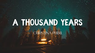 Christina Perri  A Thousand Years  Lirik Lagu Terjemahan Lyrics [upl. by Foy38]