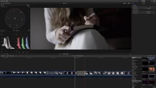 Tutorial transition Final Cut X  Motion 5 [upl. by Cornall]