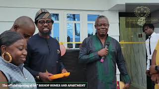 The opening Ceremony of DAquot BISHOPS HOME AND APARTMENT [upl. by Nerrak]