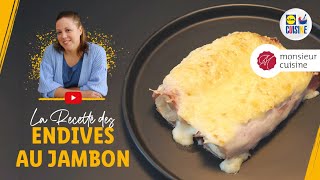 Endives au jambon  Lidl Cuisine [upl. by Aelak555]