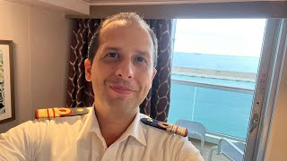 THE MOST AFFORDABLE Double Balcony BELLA Category cabin on MSC SEASIDE [upl. by Zipnick]