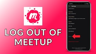 How to Log Out of Meetup 2024 Quick amp Easy  Meetup App [upl. by Ahsikel165]