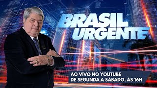 BRASIL URGENTE COM DATENA – 21062024 [upl. by Adelice]