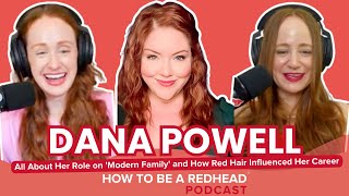 Dana Powell All About Her Role on Modern Family and How Red Hair Influenced Her Career [upl. by Irik]