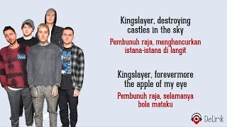 Kingslayer  Bring Me The Horizon BABYMETAL Lirik Lagu Terjemahan [upl. by Jareb]