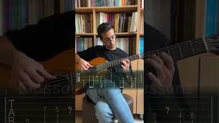 12bar melody by Hirad instructor Farzin Niazkhani guitartutorial music guitar fingerstyleguitar [upl. by Attej]