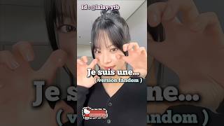 Je suis une… id  ​⁠Lalayytb kpop blackpink straykids lesserafim twice aespa illit [upl. by Rawden]