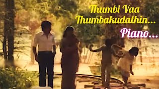 Thumbi Vaa Thumbakudathin  Keyboard  Olangal Movie Song  S Janaki [upl. by Milak]