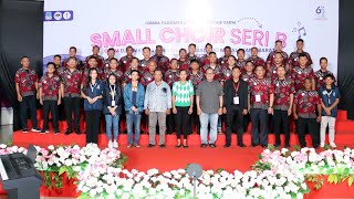 GMIM SION BAILANG  SMALL CHOIR SERI B PKB SINODE GMIM [upl. by Salomo503]