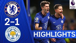 Chelsea vs Leicester city extended highlits 21 [upl. by Notlad]