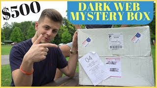 Opened a Mystery Box From The Dark Web Stalked [upl. by Shirline61]