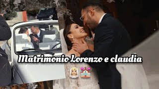 marito e moglie👰🏼‍♀️ MATRIMONIO Lorenzo Riccardi e claudia Dionigi ❤️ [upl. by Hoon]